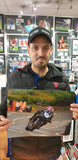 James Hillier - Union Mills - TT 2022 - 16 x 12 Autographed Picture