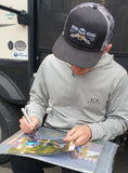 Peter Hickman - Lee Johnston - Ballagarey  - TT 2022 - 10 x 8 Autographed Picture