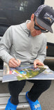 Peter Hickman - Lee Johnston - Ballagarey  - TT 2022 - 16 x 12 Autographed Picture