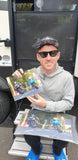 Peter Hickman - Lee Johnston - Ballagarey  - TT 2022 - 10 x 8 Autographed Picture