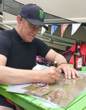 John McGuinness -  The 100th TT Start - TT 2022  - 10 x 8 Autographed Picture