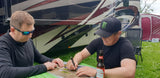John McGuinness -  The 100th TT Start - TT 2022  - 10 x 8 Autographed Picture