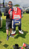John McGuinness -  The 100th TT Start - TT 2022  - 10 x 8 Autographed Picture