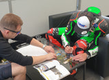 Peter Hickman - Lee Johnston - Ballagarey  - TT 2022 - 10 x 8 Autographed Picture