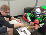 Peter Hickman - Ballagarey  - TT 2022 - 10 x 8 Autographed Picture