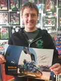 Dean Harrison - Start line - TT 2022 - 16 x 12 Autographed Picture