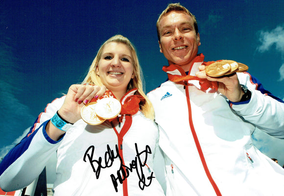 Rebecca Adlington - Olympic Champion - 12 x 8 Autographed Picture