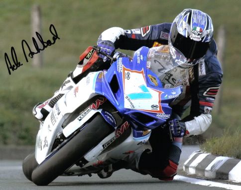 Adrian Archibald - Bungalow - TT 2006 - 15 x 10 Autographed Picture