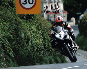 Adrian Archibald - Rhencullen - TT 2007 - 16 x 12 Autographed Picture