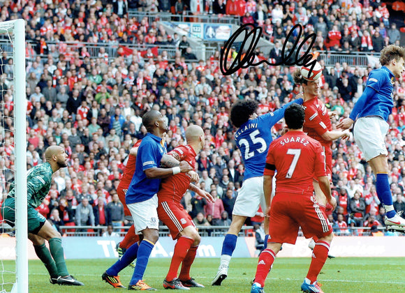 Andy Carroll - Liverpool - 16 x 12 Autographed Picture
