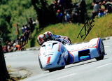 Birchall Brothers - Kirk Michael - TT 2017 - 16 x 12 Autographed Picture