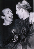 Nobby Stiles MBE & Sir Bobby Charlton - Manchester United - 16 x 12 Autographed Picture