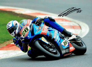 Bradley Ray - British Superbikes - 2018 - 16 x 12 Autographed Picture