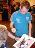 Bradley Smith - Moto G.P. - Polaris World Aprilia - 16 x 12 Autographed Print