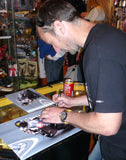 Bruce Anstey - Agos Leap - TT 2009 - 16 x 12 Autographed Picture