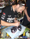 Bruce Anstey & Cameron Donald - Bedstead - TT 2008 - 16 x 12 Autographed Picture