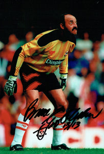 Bruce Grobbelaar - Southampton - 10 x 8 Autographed Picture