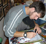 Guy Martin - Bungalow - TT 2007 - 16 x 12 Autographed Picture