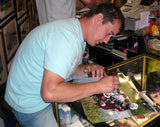 John McGuinness - Bungalow - TT 2007 - 16 x 12 Autographed Picture