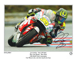 Cal Crutchlow - Moto GP - 16 x 12 Autographed Print
