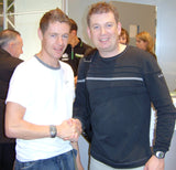 Neil Hodgson, James Tosleland & Chris Walker - World Superbikes - 2003 season - 12 x 10 Autographed Picture