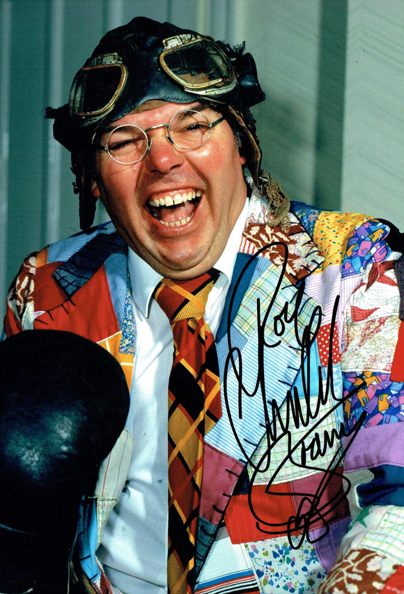 Roy Chubby Brown - Comic - 12 x 8 Autographed Picture
