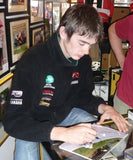 Ian Lougher & Conor Cummins - Creg Ny Baa - TT 2007 - 12 x 8 Autographed Picture