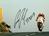 Conor Cummins - Rhencullen - TT 2017 - 16 x 12 Autographed Picture