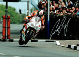 Conor Cummins - St Ninians - TT 2018 - 16 x 12 Autographed Picture
