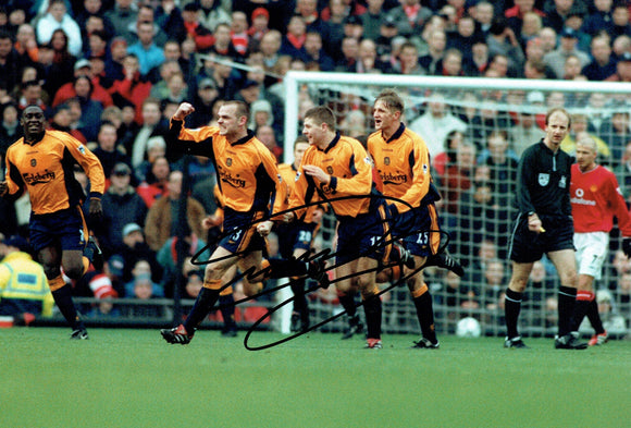 Danny Murphy - Liverpool - 12 x 8 Autographed Picture