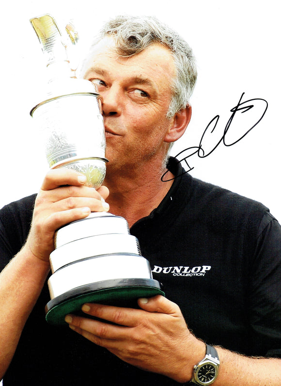 Darren Clarke - Ryder Cup Winner - 16 x 12 Autographed Picture
