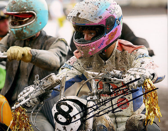 Guy Martin - Dirt Quake - 10 x 8 Autographed Picture