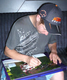 Gary Johnson - Union Mills - TT 2010 - 16 x 12 Autographed Picture