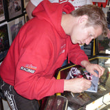 Gary Johnson - Signpost Corner - TT 2009 - 10 x 8 Autographed Picture