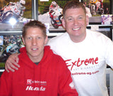 Gary Johnson - St Ninians - TT 2009 - 10 x 8 Autographed Picture