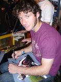 Guy Martin - Gooseneck - TT 2008 - 16 x 12 Autographed Picture