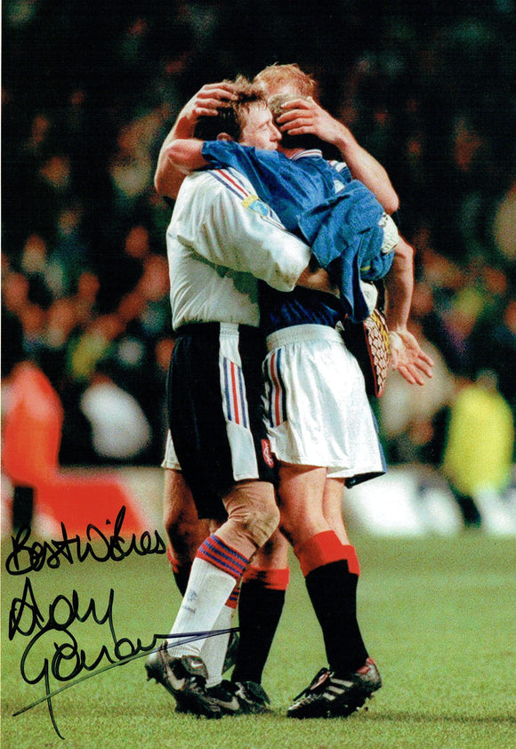 Andy Goram - Rangers - 12 x 8 Autographed Picture