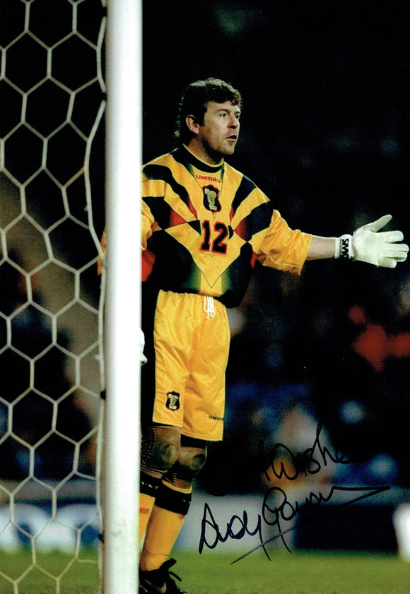 Andy Goram - Scotland - 12 x 8 Autographed Picture