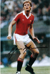 Gordon McQueen - Manchester United - 7 x 5 Autographed Picture