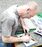 Dave Molyneux - Bungalow - TT 2007 - 12 x 8 Autographed Picture