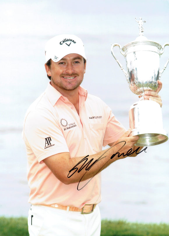 Greame McDowell - US Open Winner - 16 x 12 Autographed Picture