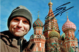 Guy Martin - Red Square - 12 x 8 Autographed Picture