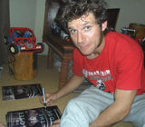 Guy Martin - Closer to the edge portrait promo - TT 2011 - 12 x 8 Autographed Picture