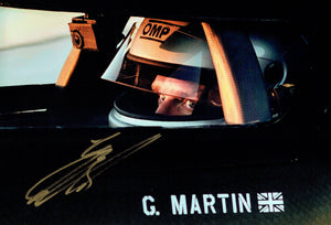 Guy Martin - Bonnieville 3 - Speed - 12 x 8 Autographed Picture