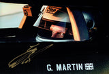 Guy Martin - Bonnieville 3 - Speed - 12 x 8 Autographed Picture