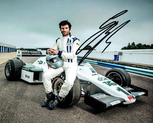 Guy Martin - Classic Formula 1 - 16 x 12 Autographed Picture
