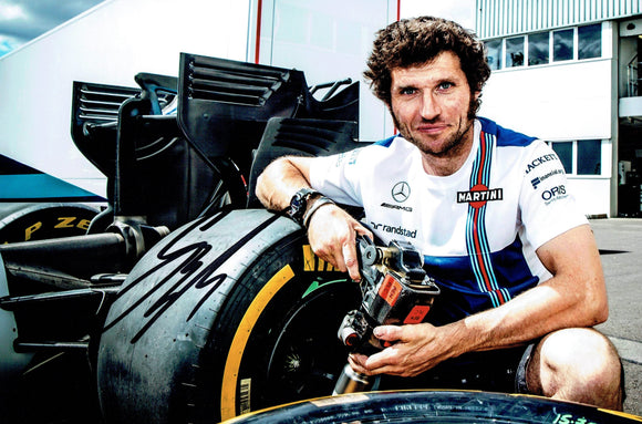 Guy Martin - Williams F1 A - 2017 - 12 x 8 Autographed Picture