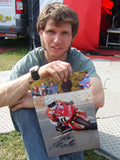 Guy Martin - Gooseneck - TT 2006 - 15 x 10 Autographed Picture