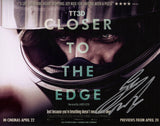Guy Martin - Closer to the edge promo - TT 2011 - 10 x 8 Autographed Picture