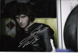 Guy Martin - Pensive - TT 2010 - 16 x 12 Autographed Picture